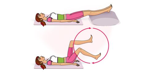 Bacaklardaki varisli damarların tedavisi ve önlenmesi için jimnastik